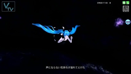 Hatsune Miku - Deep Sea Girl ( Project Diva Arcade ) ( Pv )