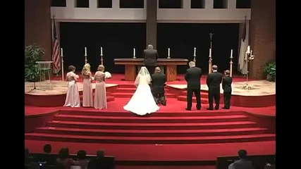 Kid at Wedding Fail 