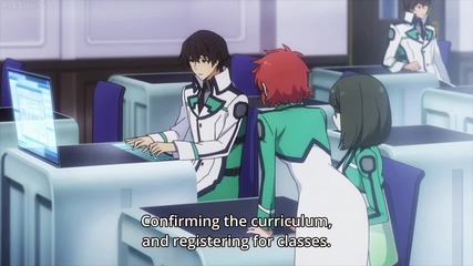 Mahouka Koukou no Rettousei - 1 (720p)