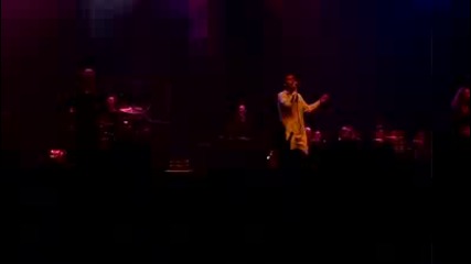 Serj Tankian - Electron - live in Cologne 25.08.10 