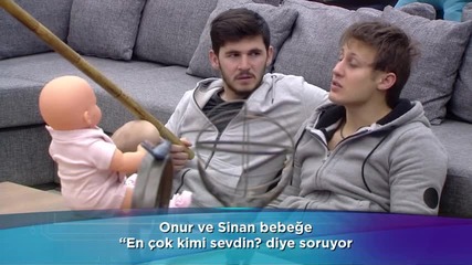 Биг Брадър Турция - еп.24 сезон 1 (17.12.2015 - Big Brother Türkiye)