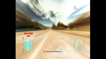 Need for Speed Undercover.. gameplay with crazyair 