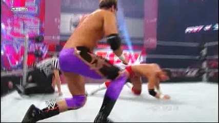 Ecw 02/06/2009 Zack Ryder vs Dustin
