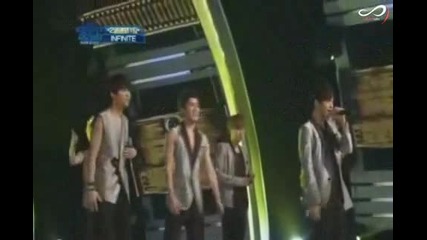 [infinite Subs] 110913 Infinite M Countdown Backstage