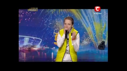 Украйна търси талант-оля Пьянова Beatbox