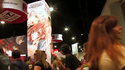 Comic Con - Day One 