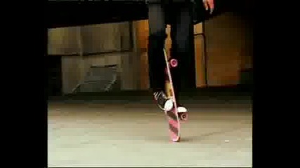 Darran Nolan Freestyle Skateboarding