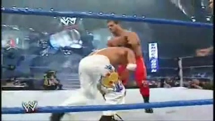 Wwe Smackdown 2003 Rey Mysterio Vs Chris Benoit Vs Kurt Angle