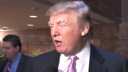 Donald Trump Announces Bid for Presidency in the 2016 Election