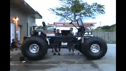 Monster Golf Cart
