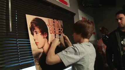 Justin Bieber Win Poster