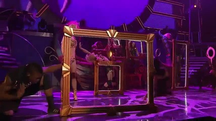 Цялото турне на Britney Spears Femme Fatale - Gimme More, Drop Dead Beautiful + Интро