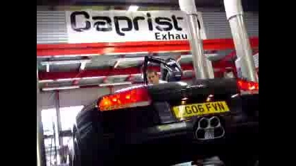 Murcielago Lp640 With Capristo Exhaust