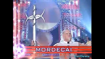 Mordecai vs. Hardcore Holly - Wwe The Great American Bash 2004