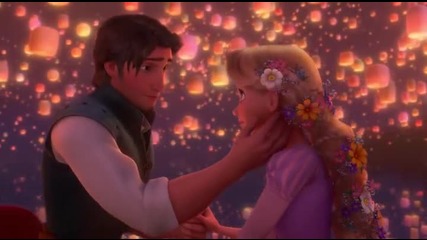 Tangled .. Аз Виждам Светлината ..