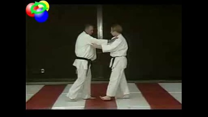 Judo - Harai Tsurikomi Ashi