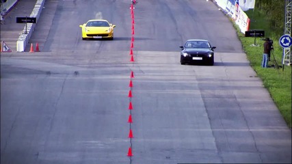 Ferrari 458 Italia vs Bmw M6