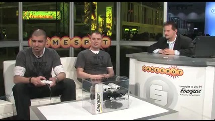 E3 2009: Wet Gameplay Hd