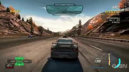 Need for Speed Hot Pursuit Gameplay - Full Race 