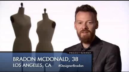Project runway/ Топ дизайнер s12e02 част 1