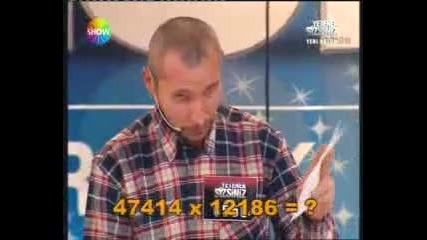 Вие сте талантa Турция - Talent - Yarmas Gercek yetenek para cevirmehesap yapma - Mustafa 