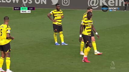 Хеттрик за Фирмино - 5:0 за Ливърпул