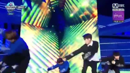 309.1027-1 Pentagon - Gorilla, [mnet] M Countdown Special Stage E498 (271016)