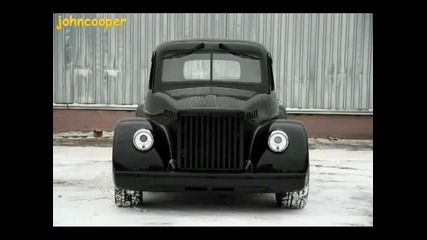 Руски Hot Rod - Gaz 51 