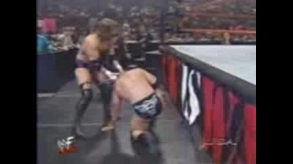 Wwf Raw - The Rock vs Triple H vs Undertaker