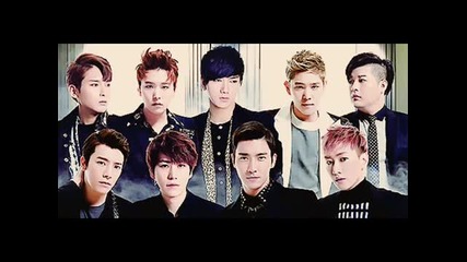 Super Junior 1st Japanese Album Hero - Tuxedo sub espaнol