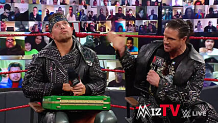 Bad Bunny brings Damian Priest to “Miz TV”: Raw, Feb. 1, 2021