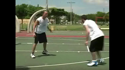 Как да правим Around The World Dribble
