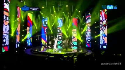 (hd) Rhythm Power - Sanaee (comeback stage) ~ M Countdown (05.07.2012)