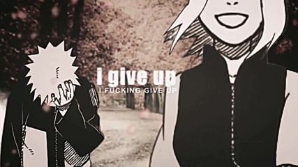 Naruto Sakura -i Don T Fucking Care {narusaku}