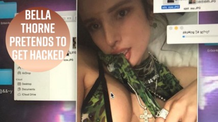 Bella Thorne uses her depression to promote movie