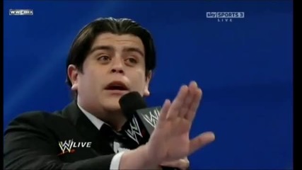 Ricardo Rodriguez Speaks English!