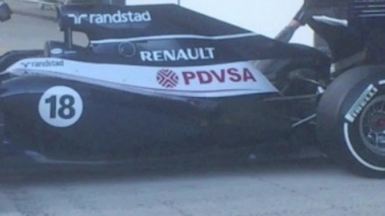 Представянето на Williams Fw34 2012 г.