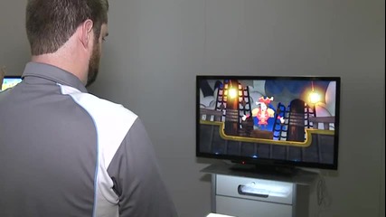 E3 2011: Wii U - Shield Pose Tech Demo