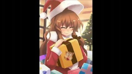 Toradora! Holy Night - Rie Kugimiya Eri Kitamura Full Version (xmas Song) 