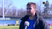 Антонио Вутов преди Черно море: Аз съм професионалист, но те ще искат да ни го върнат