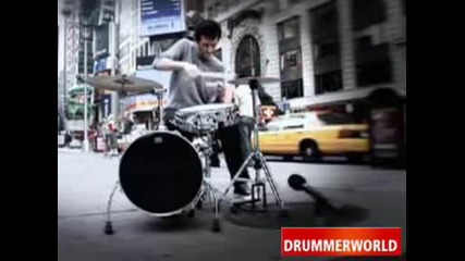 Jojo Mayer - Drumn Bass Groove Slowmotion