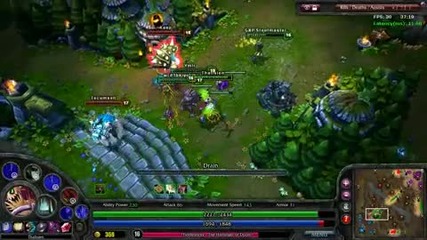 League of Legends - Gameplay Battle Video 1