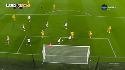 Wolverhampton Wanderers FC with a Goal vs. Fulham