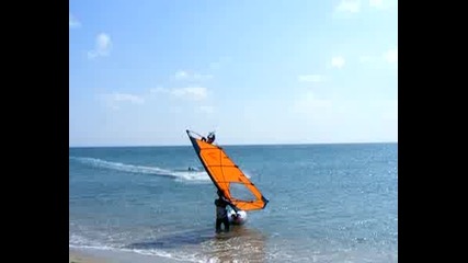 Windsurfing Speed - Големия Скок.avi