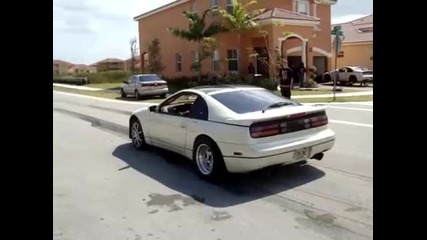 Бърз Старт На Nissan 300zx Twin Turbo ! 