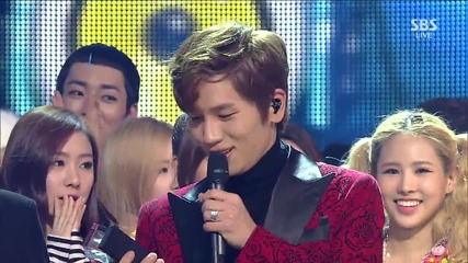 131103 K.will - No.1 @ Inkigayo