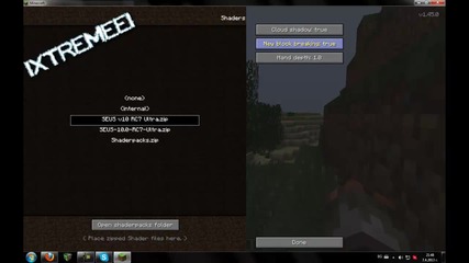 Minecraft - Glsl Shader Мод не ми тръгва Защо ?