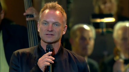 Sting and Josh Groban - Shape of My Heart 