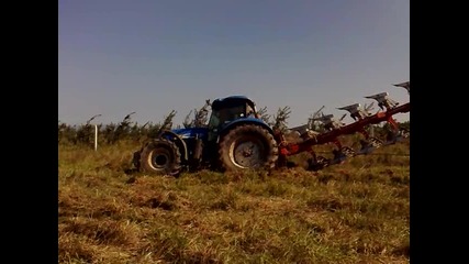 T - 150 тегли New Holland T - 7050