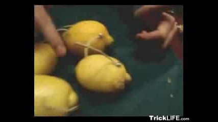 Как да превърнем лимон в батерия